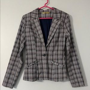 Red White & Blue Blazer